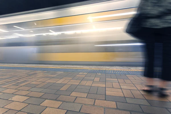 Plataforma del metro de Sydney — Foto de Stock