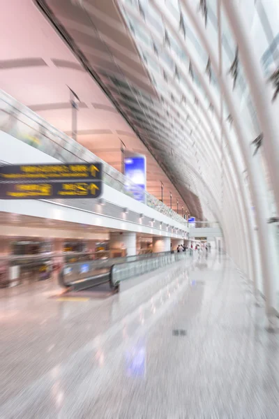 Edifício terminal do aeroporto — Fotografia de Stock