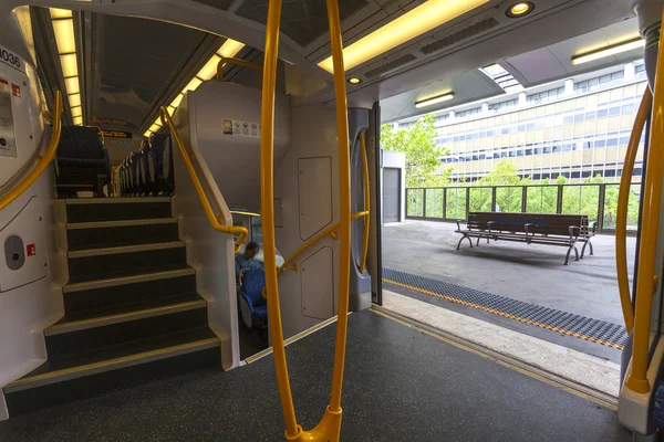 Transporte en metro de Sydney —  Fotos de Stock