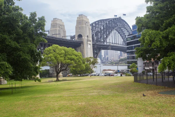 Ponte del porto di Sydney — Foto Stock