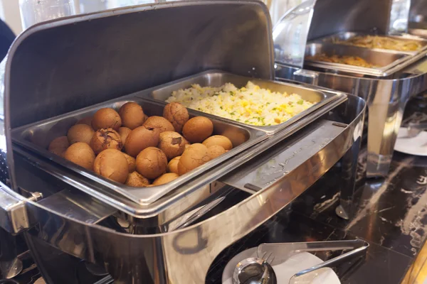 Restaurant Breakfast Buffet — Stock Photo, Image