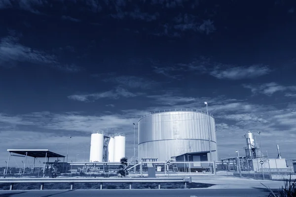 Entrepôt d'huile Gros plan — Photo