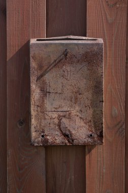 Eski Sovyet postbox