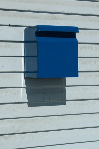 Old soviet postbox — Stock Photo, Image