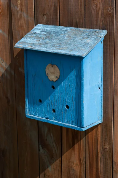 Gamla sovjetiska postbox — Stockfoto