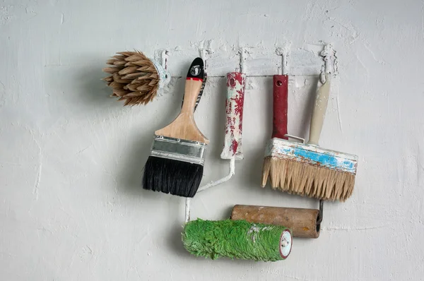 Eğitim aracı sıvacı - ressam