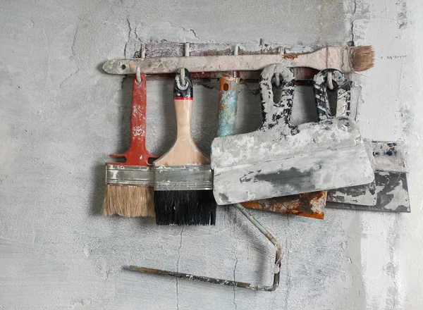 Eğitim aracı sıvacı - ressam