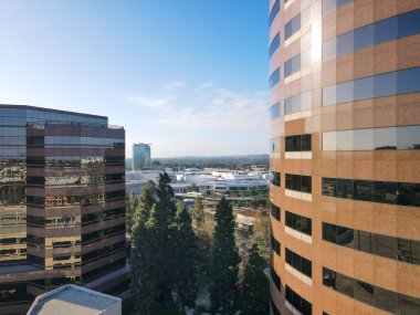 San Diego 'da gökdelenlere karşı gökdelen