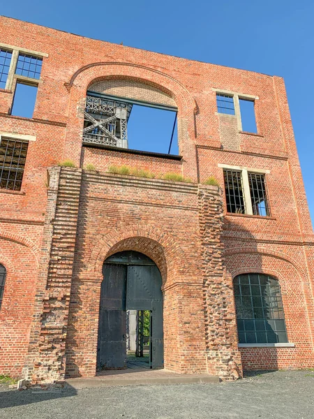 Mina C, museu industrial e centro cultural com sede em um antigo complexo de mineração de carvão. — Fotografia de Stock