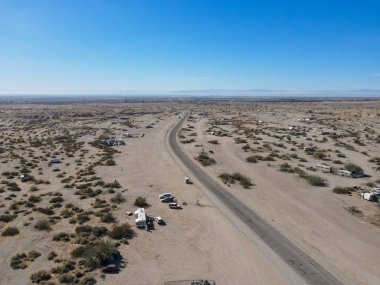 Kaliforniya, Slab şehrinin hava manzarası 