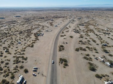 Kaliforniya, Slab şehrinin hava manzarası 
