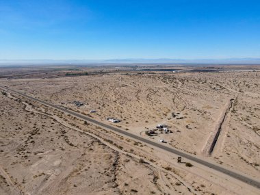 Kaliforniya, Slab şehrinin hava manzarası 