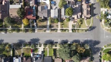 California 'daki Pasadena' nın hava manzarası