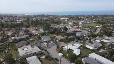 Cardiff 'in havadan görünüşü, San Diego' daki Encinitas şehrindeki topluluk.