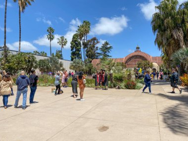 Botanik Binası, Balboa Parkı, San Diego