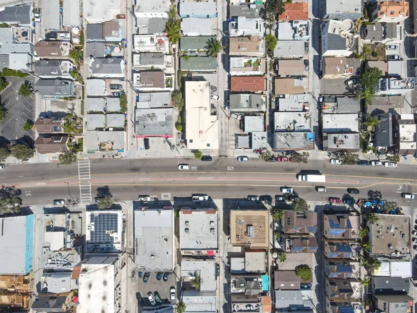 Vue aérienne de Mission Bay à San Diego, Californie. États-Unis. — Photo