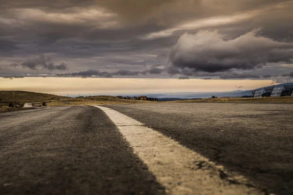 Asfalt düzey görünümü