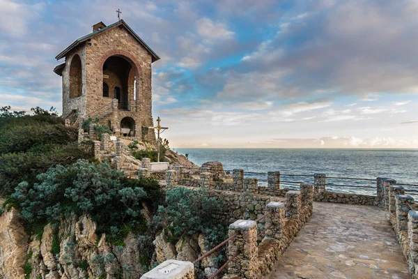 Kapelle stella maris - alassio italien — Stockfoto