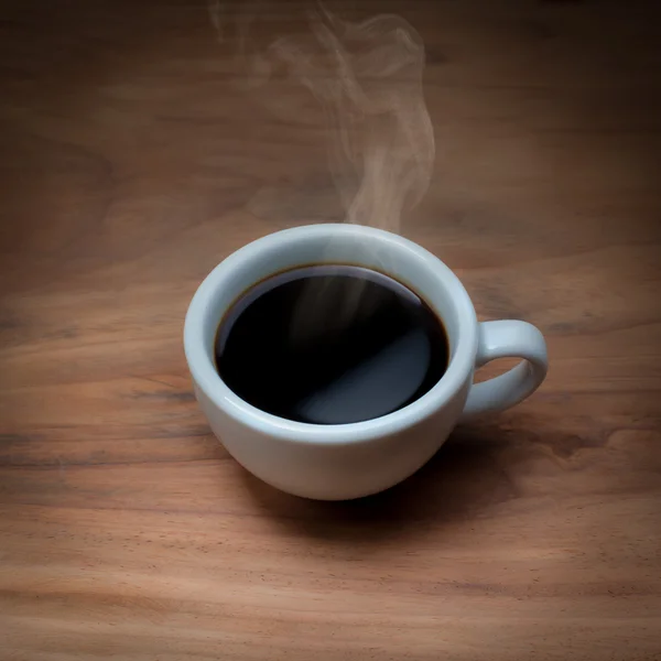 Káva cu — Stock fotografie