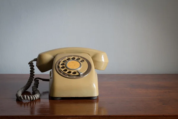 Retro telefon — Stockfoto