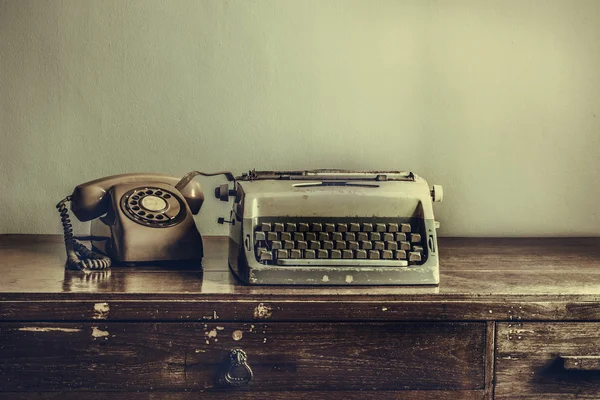 Retro-Büro — Stockfoto