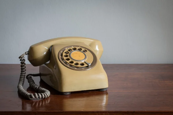 Retro-Telefon Stockbild