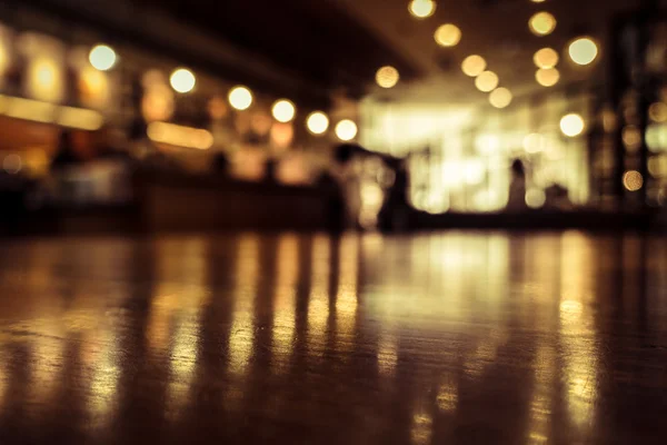 Blur or Defocus image of Coffee Shop — Stock Photo, Image