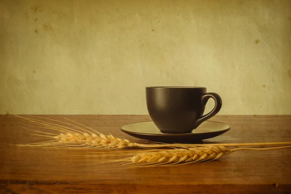Vintage coffee cup — Stock Photo, Image