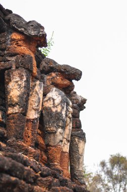 Harabe tuğla fil tarihi Parkı