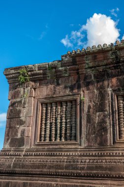 Wat Phou Güney Laos antik Khmer Mimarlık