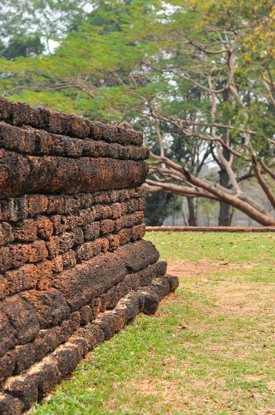 Kampangphet Historical Park antik duvar