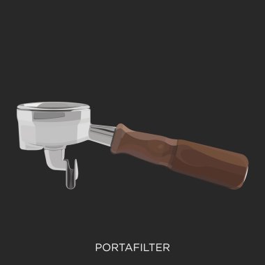 Portafilter, Espresso makinesi
