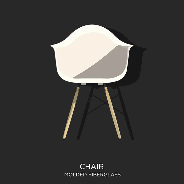 Kalıplı fiberglas sandalye