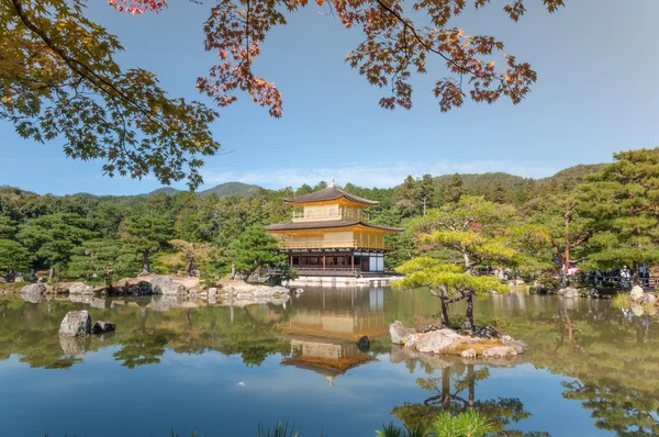 Kyoto, Japonya 'daki Kinkakuji Tapınağı