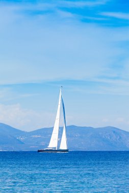 Akdeniz denizlerde güzel yat