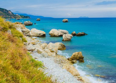 Akdeniz, bulutlu gün