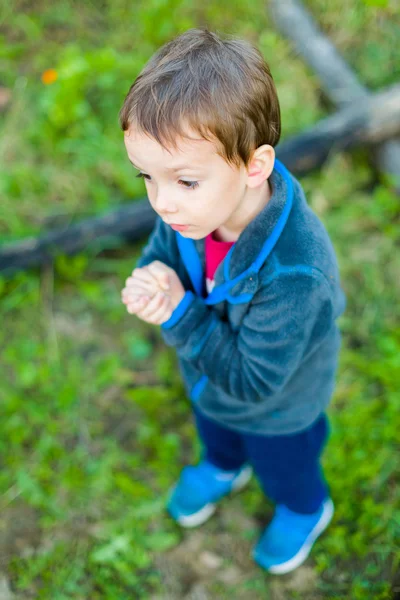 Ik heb mijn deel, ik zal wachten op God nu — Stockfoto