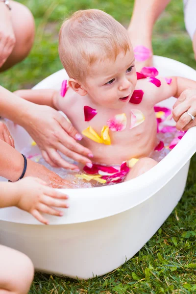 Bubble bath foam Stock Photo by ©Lighthunter 136769770