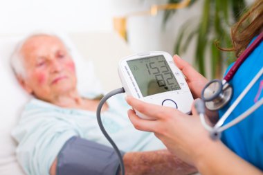 Digital Blood Pressure Measuring clipart