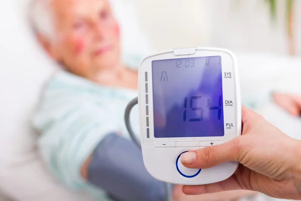 Acceptable Systolic Blood Pressure — Stock Photo, Image