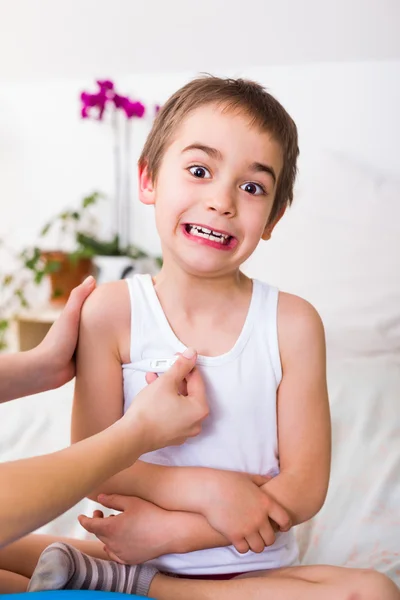 Usch är det kallt — Stockfoto