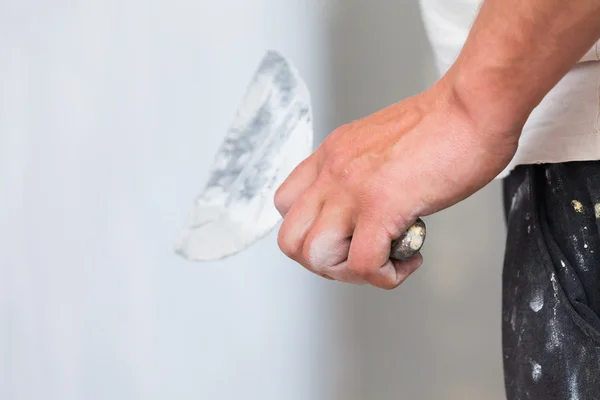 Construction Background hand — Stock Photo, Image