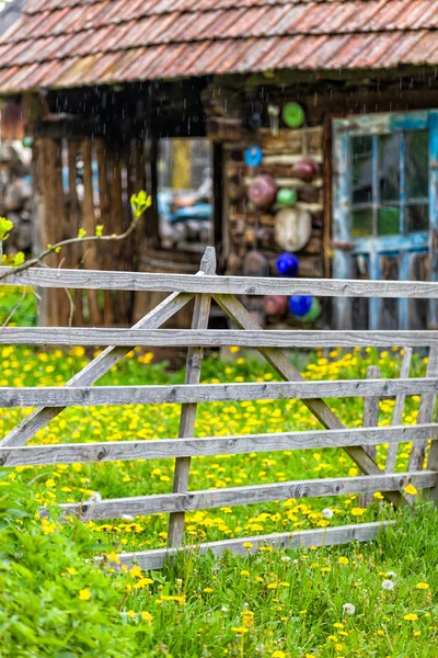 Binnenplaats van sprookjes — Stockfoto