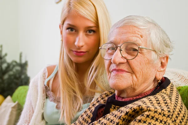 Family generations together — Stock Photo, Image