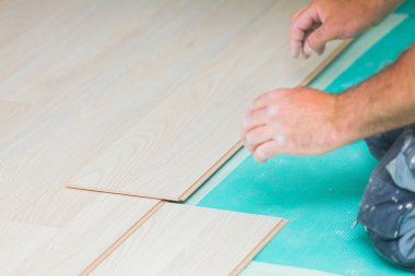 Teknik parke laminat