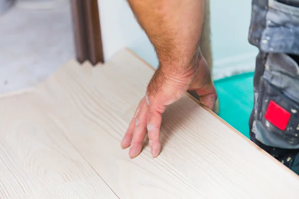 Técnica de revestimento laminado — Fotografia de Stock