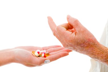 Üst düzey hasta tarafından uyuşturucu kaba ret