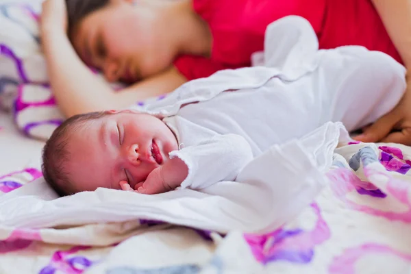 Dulces sueños bebé — Foto de Stock