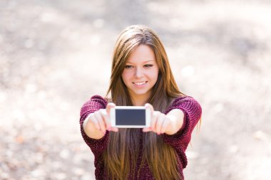 Selfie generation clipart