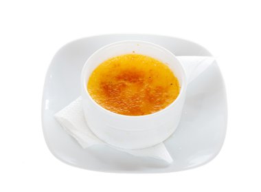 Creme brulee tatlısı